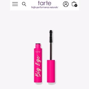 Tarte Big Ego Vegan Mascara - False Lash Effect - Full Size / 0.25 oz / 7 mL
